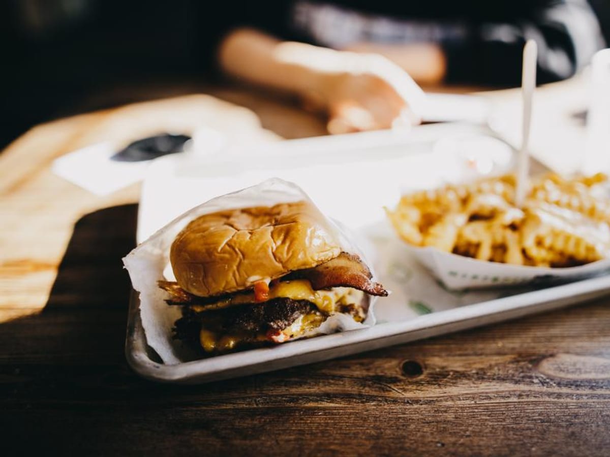 Frites cheddar-bacon