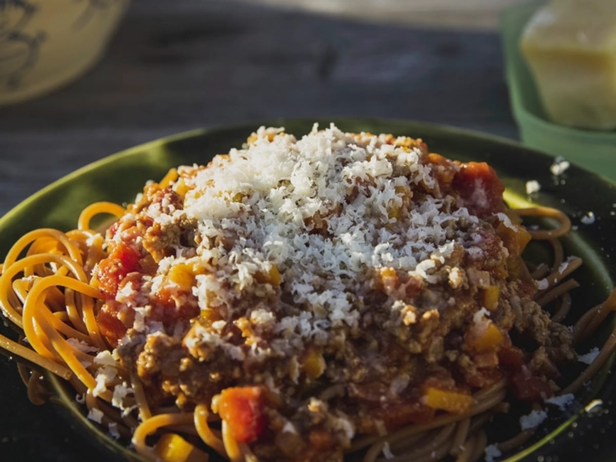 Tagliatelle Bolognaise