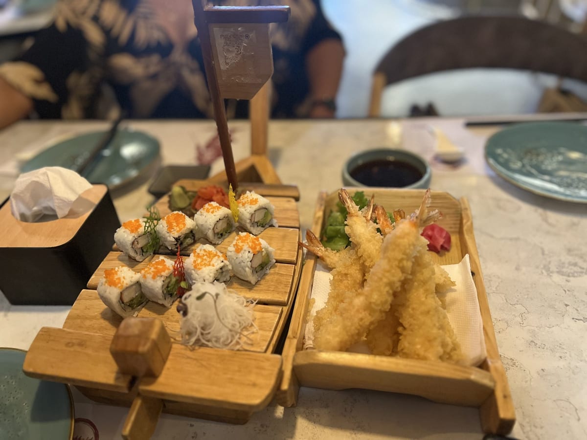 California Crevette tempura