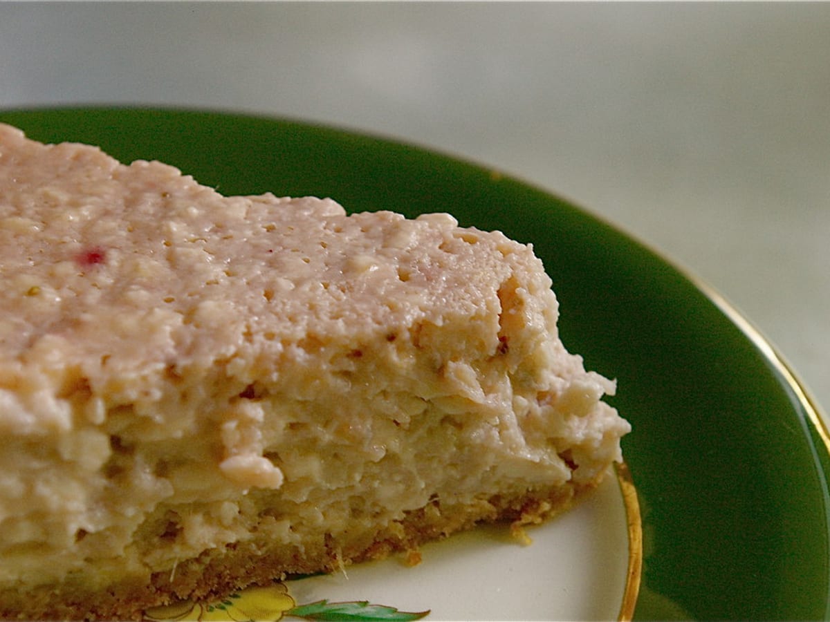 Cheesecake yuzu