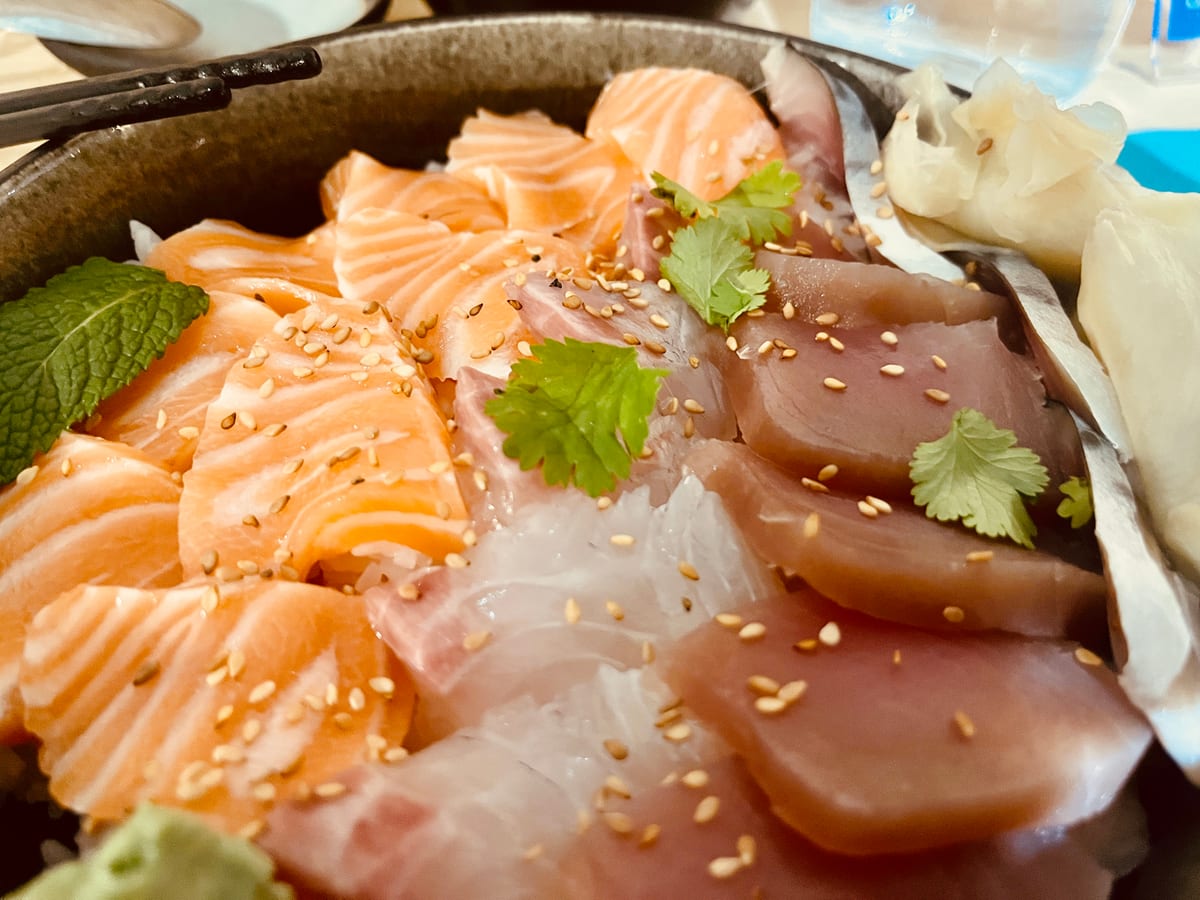 Chirashi Saumon