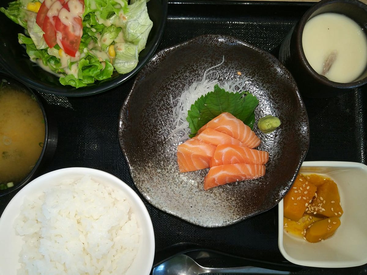 Sashimi Saumon
