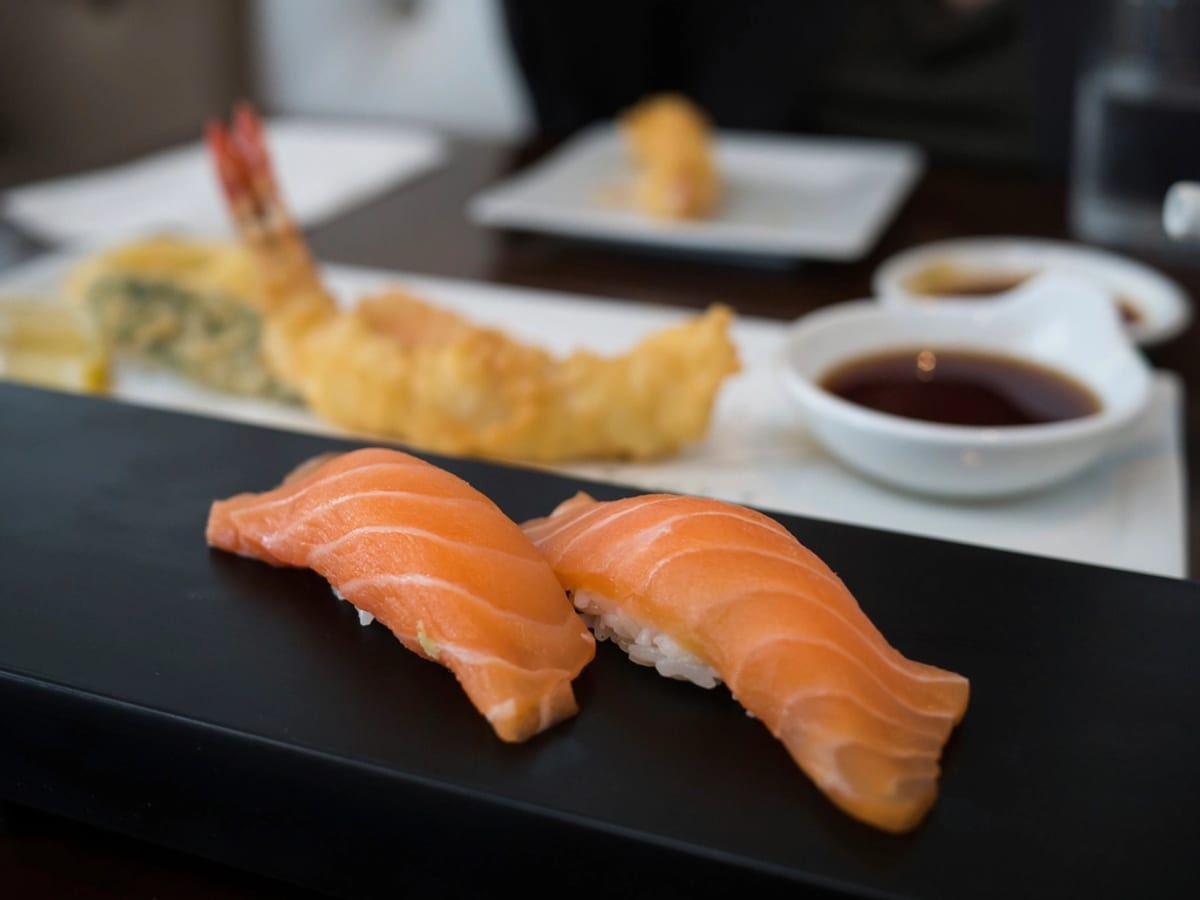 Sushi Saumon